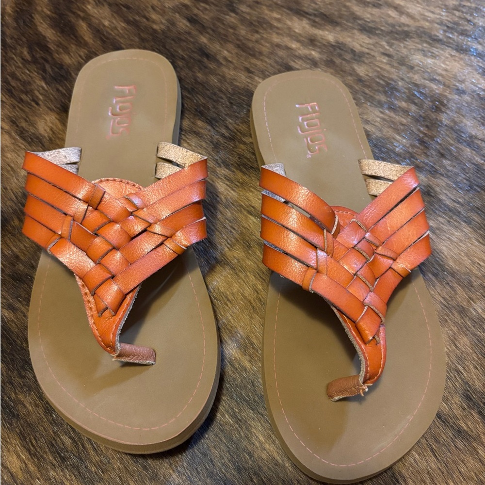 COPY - Girls brown sandals